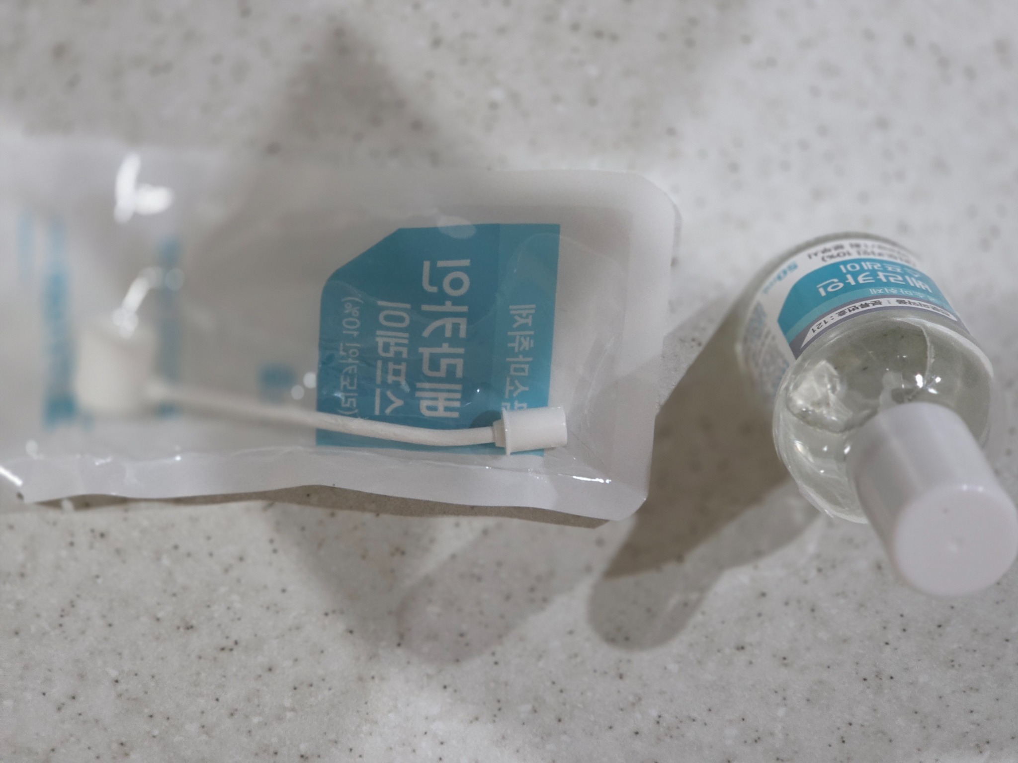 1회용 리도카인 스프레이 팁